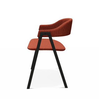 Chaise Arca tabasco