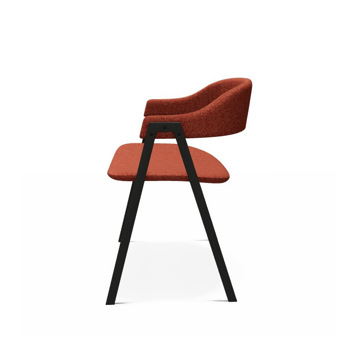 Chaise Arca tabasco