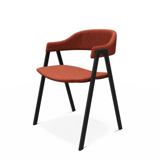 Chaise Arca tabasco
