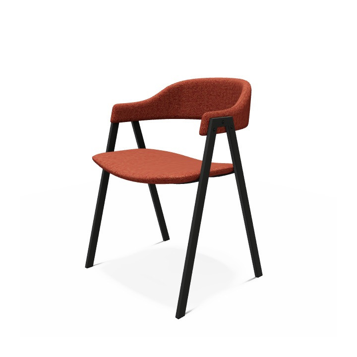 Chaise Arca tabasco