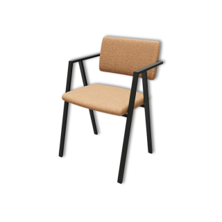Chaise Bormio jaune