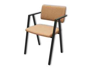 Chaise Bormio jaune