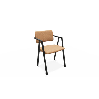 Chaise Bormio jaune