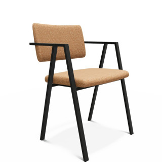 Chaise Bormio jaune