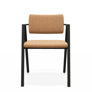 Chaise Bormio jaune