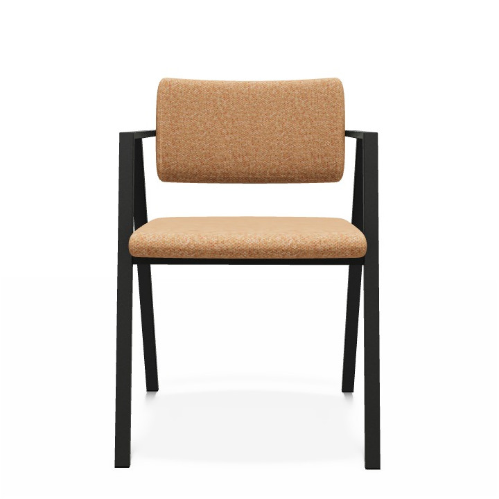 Chaise Bormio jaune