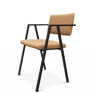 Chaise Bormio jaune