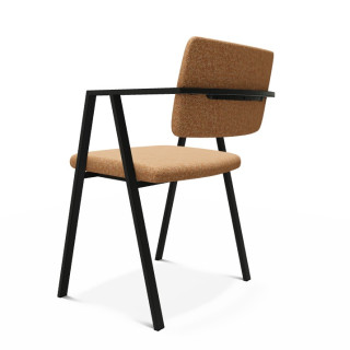 Chaise Bormio jaune