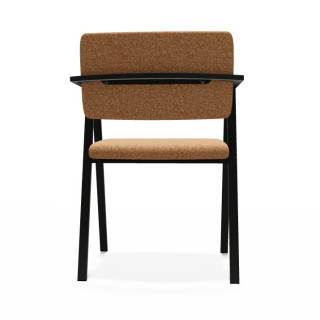 Chaise Bormio jaune