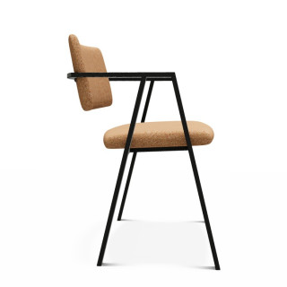 Chaise Bormio jaune