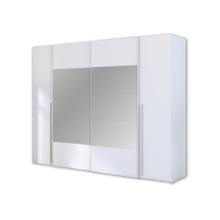Armoire 2 portes Rexgo blanc
