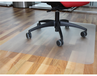 Tapis plastique 120 x 80 cm - MATTE01