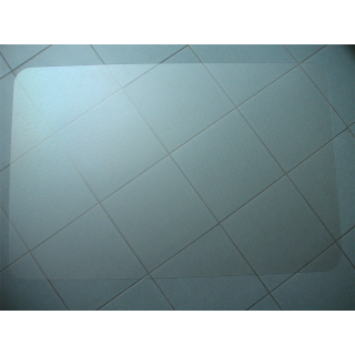 Tapis plastique 120 x 80 cm - MATTE01