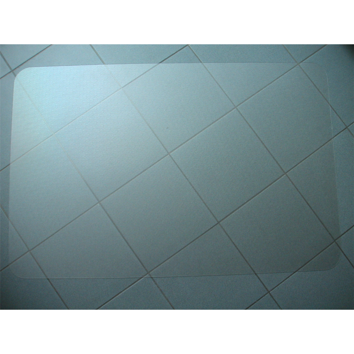 Tapis plastique 120 x 80 cm - MATTE01