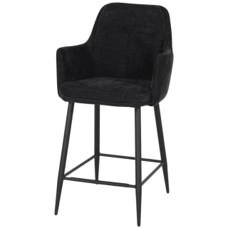 Tabouret de bar BOLOGNA Miami black
