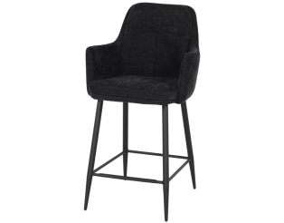Tabouret de bar BOLOGNA Miami black
