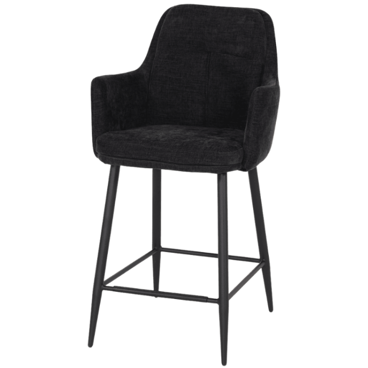 Tabouret de bar BOLOGNA Miami black