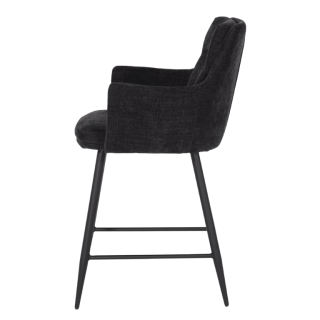 Tabouret de bar BOLOGNA Miami black