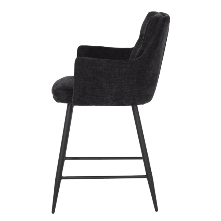 Tabouret de bar BOLOGNA Miami black