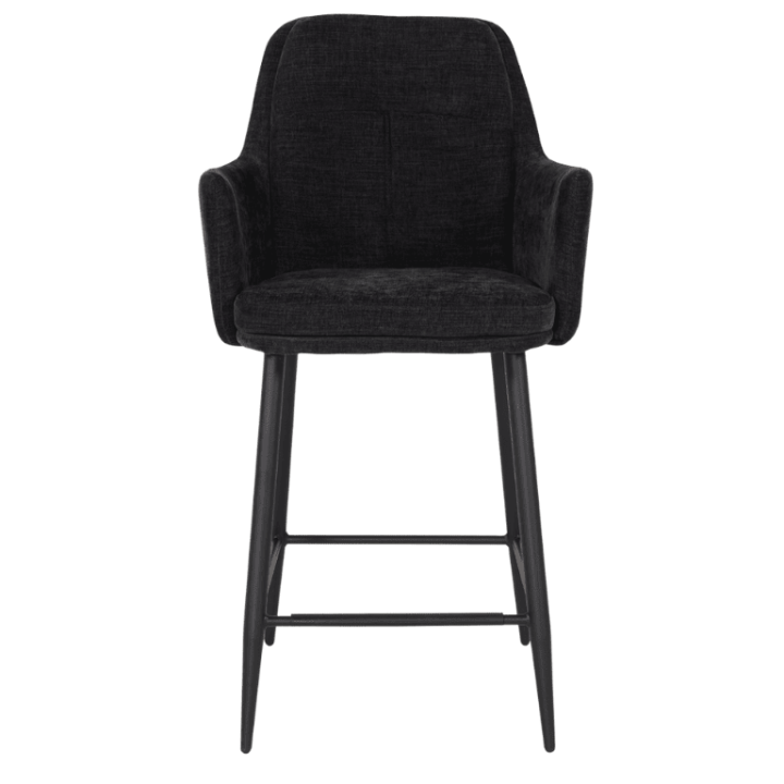 Tabouret de bar BOLOGNA Miami black