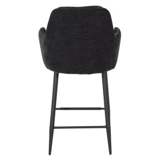 Tabouret de bar BOLOGNA Miami black