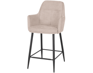 Tabouret de bar Bologna Miami toffee