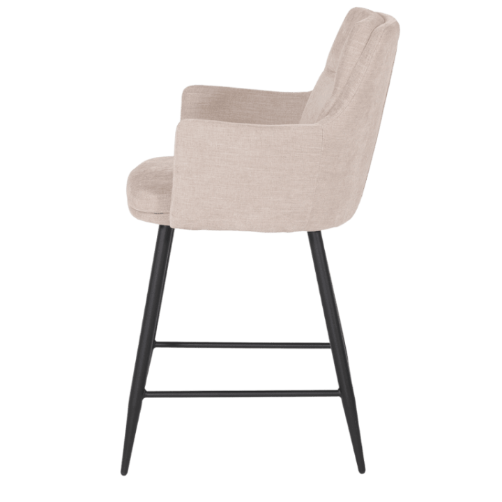 Tabouret de bar Bologna Miami toffee