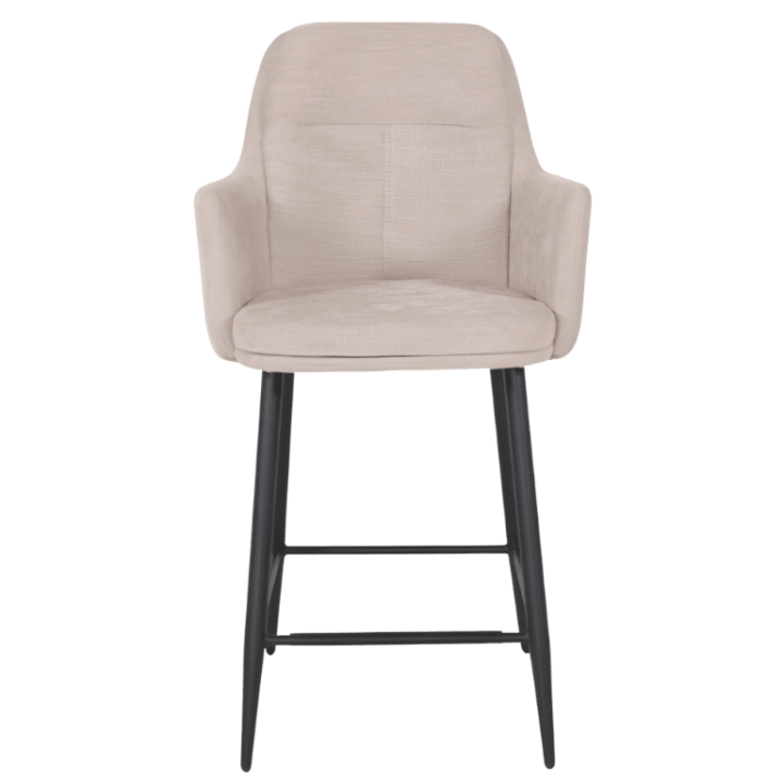 Tabouret de bar Bologna Miami toffee