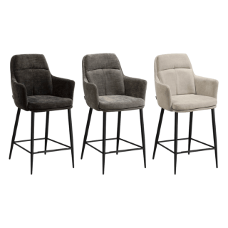 Tabouret de bar Bologna Miami toffee