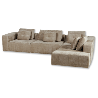 Salon Araten taupe