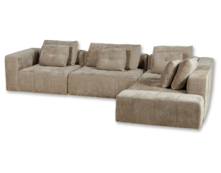 Salon Araten taupe