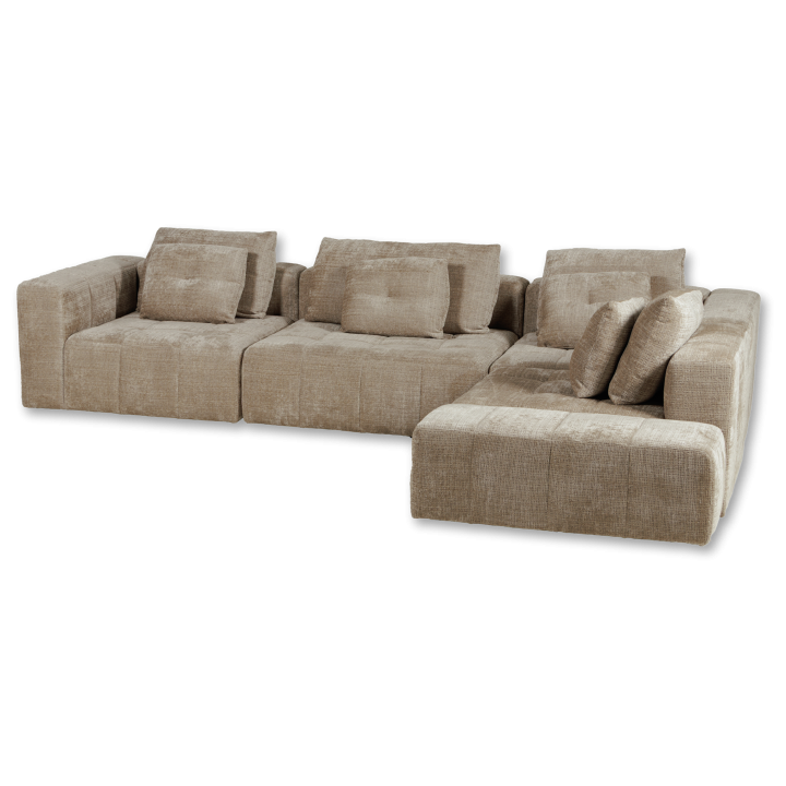 Salon Araten taupe