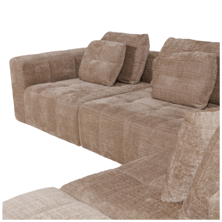 Salon Araten taupe