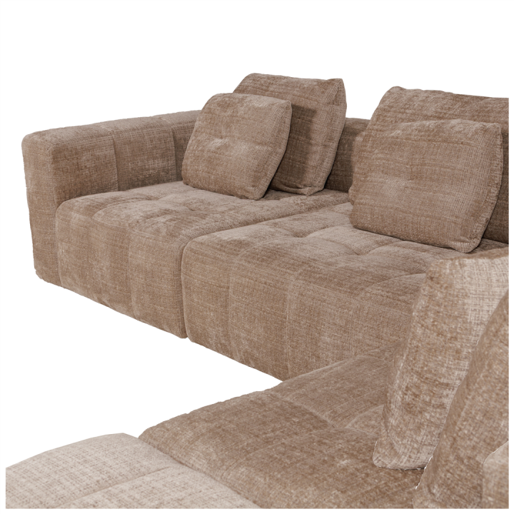 Salon Araten taupe