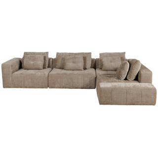 Salon Araten taupe