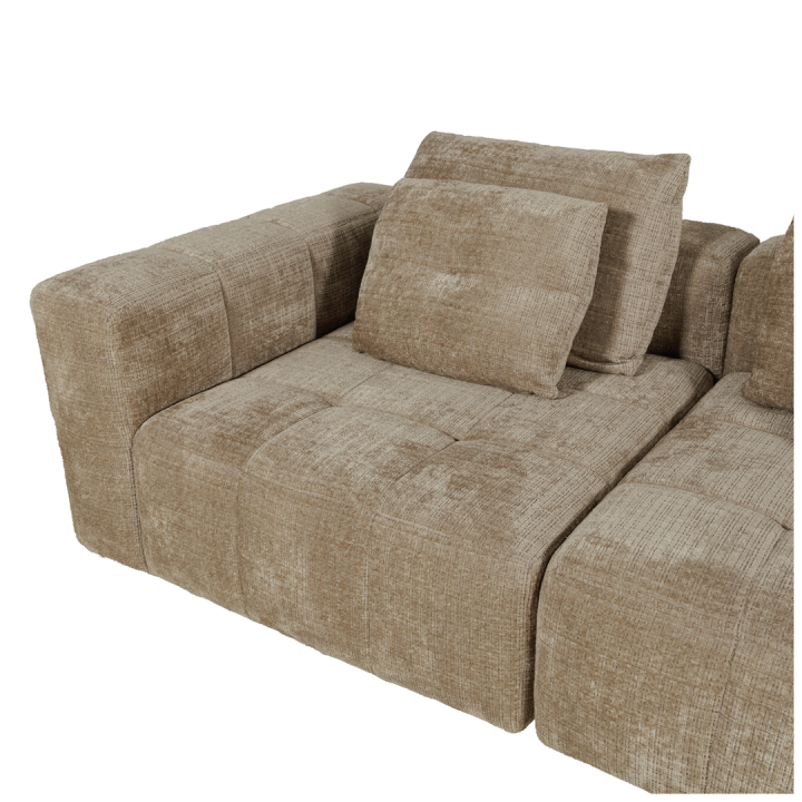 Salon Araten taupe