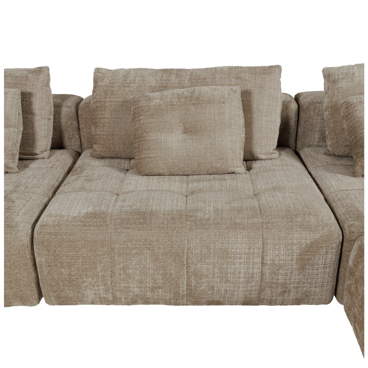 Salon Araten taupe