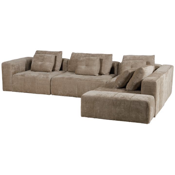 Salon Araten taupe