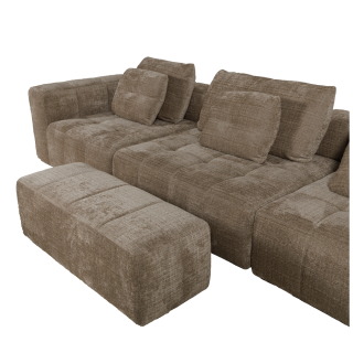 Salon Araten taupe