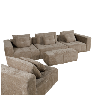 Salon Araten taupe