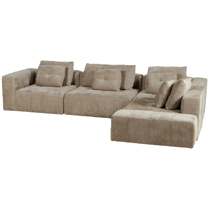 Salon Araten taupe