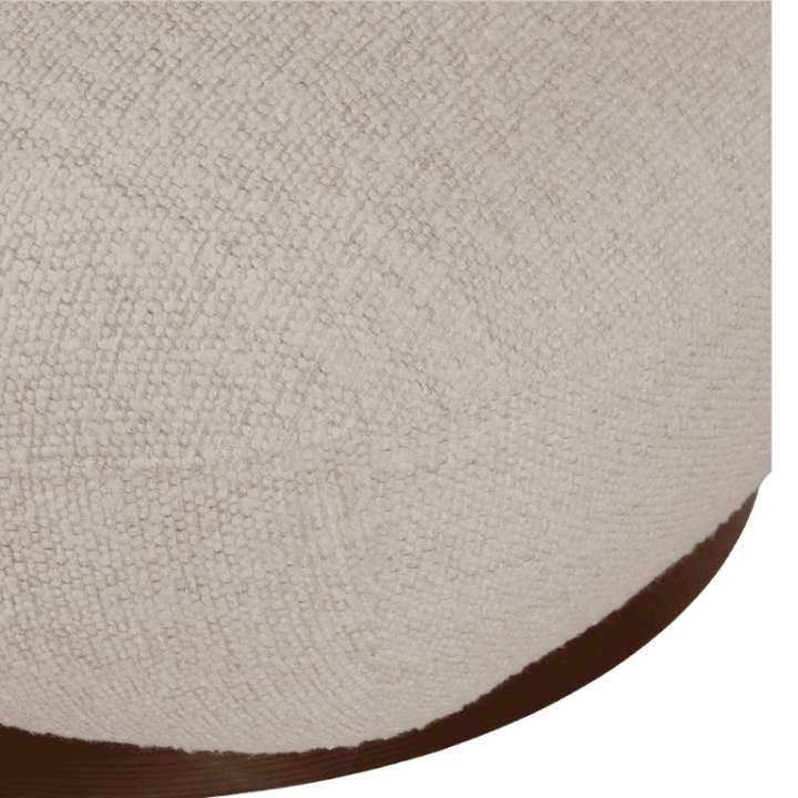 Fauteuil tounant KF.A115 beige