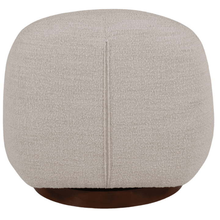 Fauteuil tounant KF.A115 beige