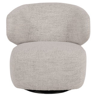 Fauteuil tournant KF.A2096 gris clair