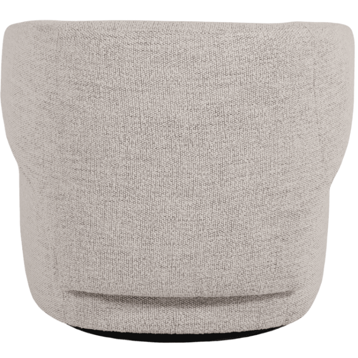 Fauteuil tournant KF.A2096 gris clair