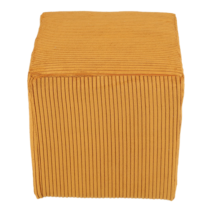 Pouf Bali jaune