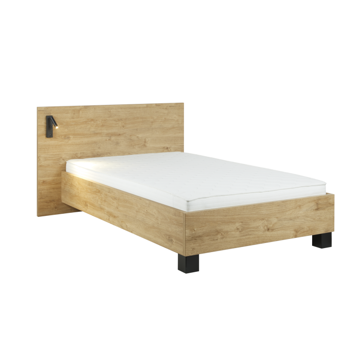 Lit 120x200 Clara golden oak