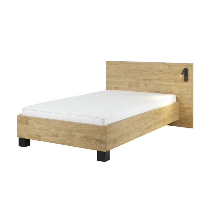 Lit 120x200 Clara golden oak