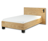 Lit 160x200 Clara golden oak