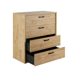 Commode Clara golden oak